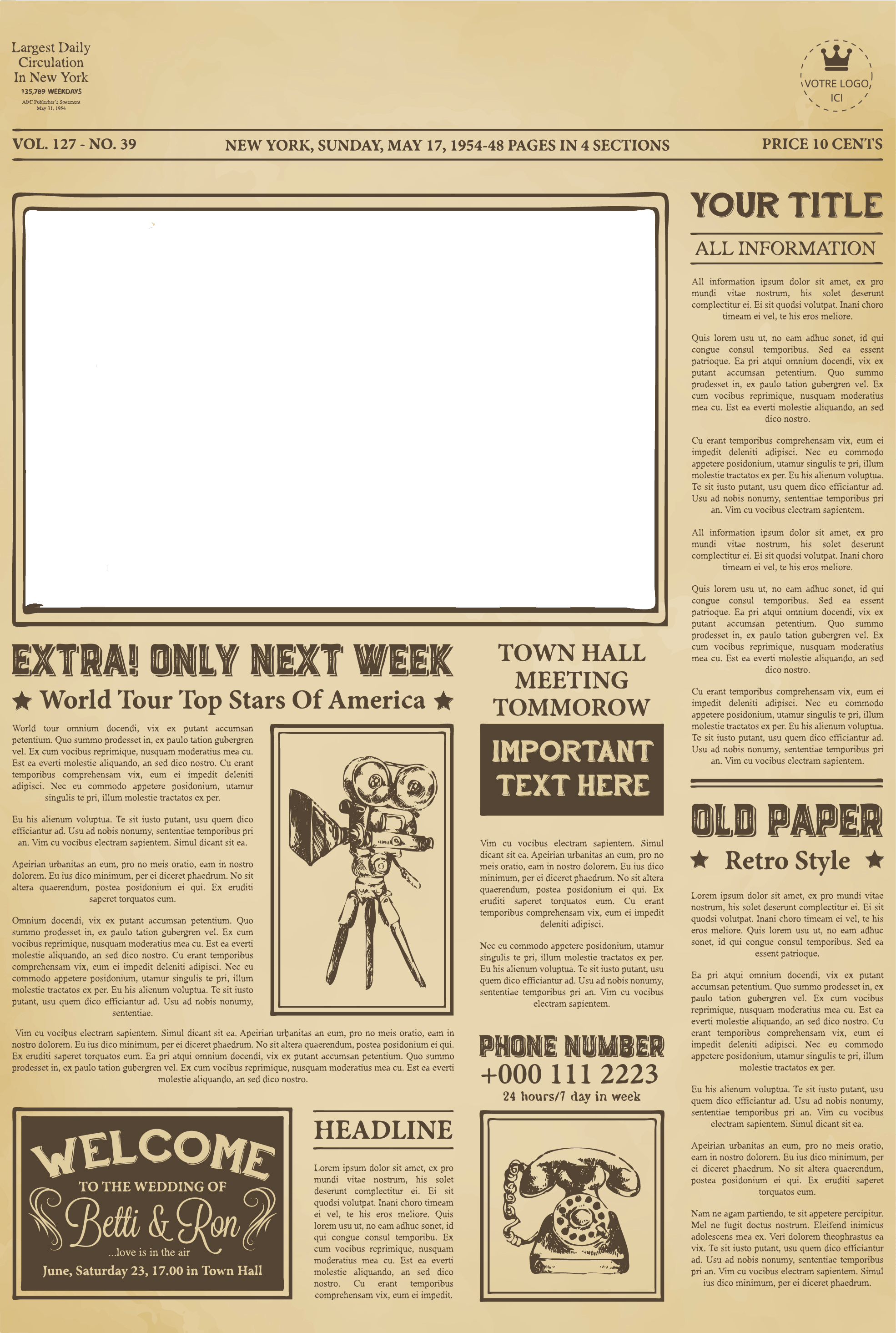 Journal OldBooth